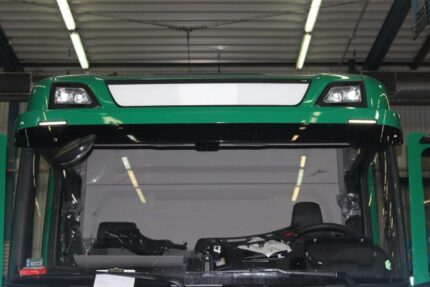 Neon Skyled PRO für Scania S- & R-Serie Highline (18x120cm) – Leuchtschild