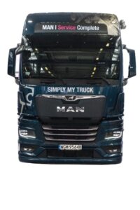 Neon Skyled PRO Leuchtschild für TGX 2020 GX - 25x165cm