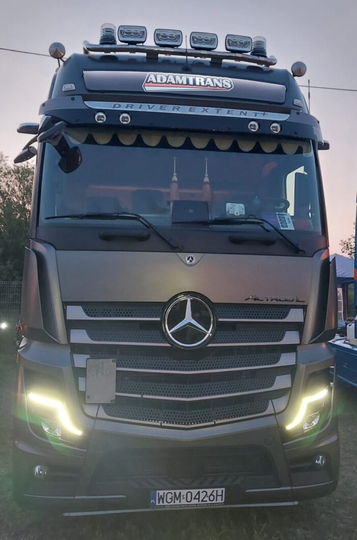 Neon Skyled PRO Leuchtschild für Actros Big Space & Giga Space – 26x165 cm – Bild 3