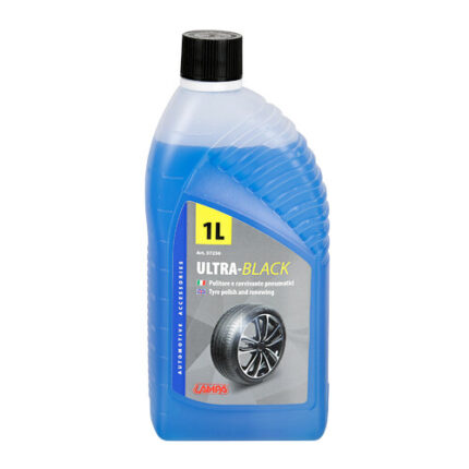 Schwarzer Gummi 1000ml – Reifen- & Gummipflege, Glanz & Schutz, Profi-Qualität