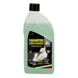 Gran Pree Wasch- und Wachsshampoo 1000ml – Lackpflege mit Glanz & Schutz