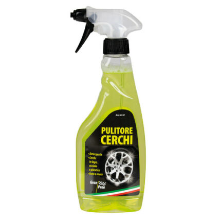 Gran Pree Felgenreiniger 500ml – Kraftvoll gegen Bremsstaub & Schmutz