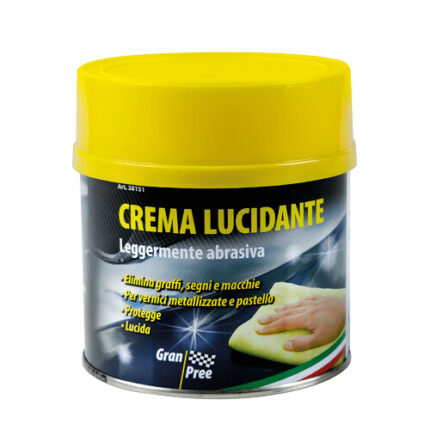 Poliercreme 400 ml – Pflege für Kunststoff- & Gummiteile im Fahrzeug