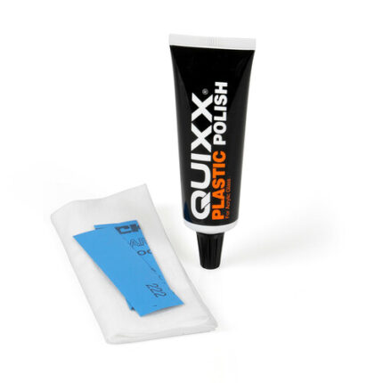 Quixx-Xerapol 50g – Scheinwerfer & Plexiglas Kratzer-Entferner Set