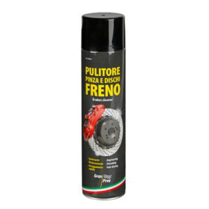 Gran Pree Bremsenreiniger Spray 600ml – Schnellreiniger für Bremssysteme