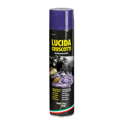 Gran Pree Armaturenbrett-Politur 600ml Lavendel – Pflege für Innenflächen