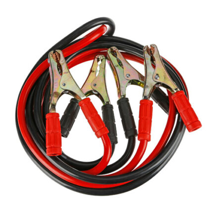 Starthilfekabel 350cm 500A – Profi-Kabel mit Tasche & Kupferzangen-Batteriekabel
