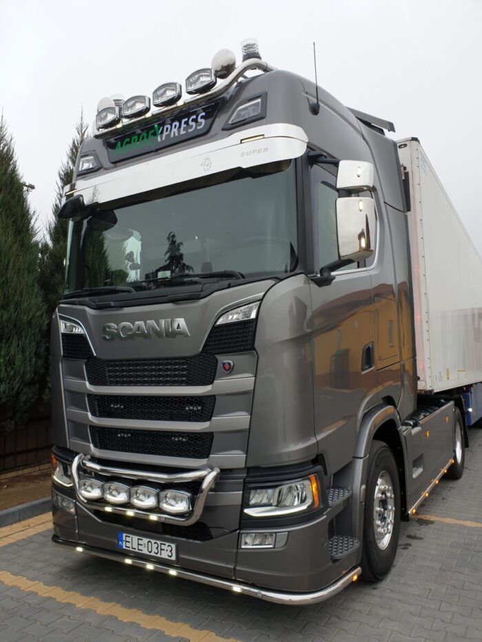 Neon Skyled PRO für Scania S- & R-Serie Highline (28x120cm) – Leuchtschild – Bild 5