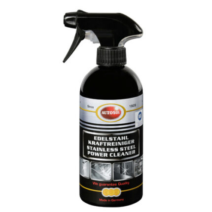 Edelstahl-Reiniger 500ml – Fettentfernung für Edelstahl & verchromte Flächen