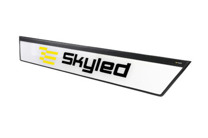 Neon Skyled PRO Leuchtschild für S-Way 28 × 120 cm