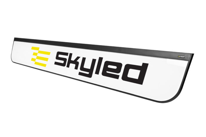 Neon Skyled PRO für Scania Topline (25x165cm) – Leuchtschild – Bild 7