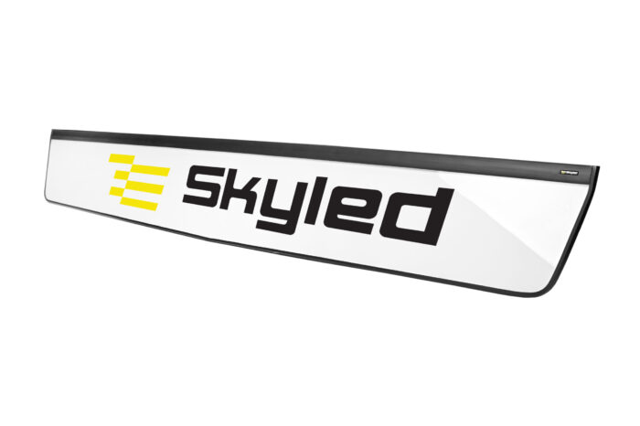 Neon Skyled PRO Leuchtschild für Actros Big Space & Giga Space – 26x165 cm – Bild 11