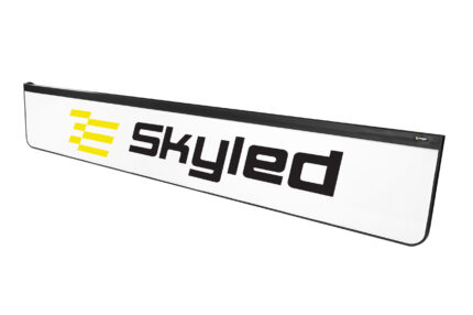 Neon Skyled PRO für Scania S- & R-Serie Highline (30x180 cm) – Leuchtschild