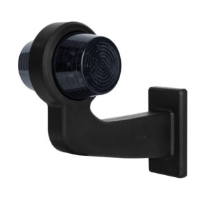 LKD 2566/GRAPHITE/5M – LED-Seitenblinker mit integrierter Begrenzungsleuchte, 12/24V, IP68
