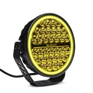 LuminaLights Defender+ MAX 9 Amber Spot Zusatzscheinwerfer