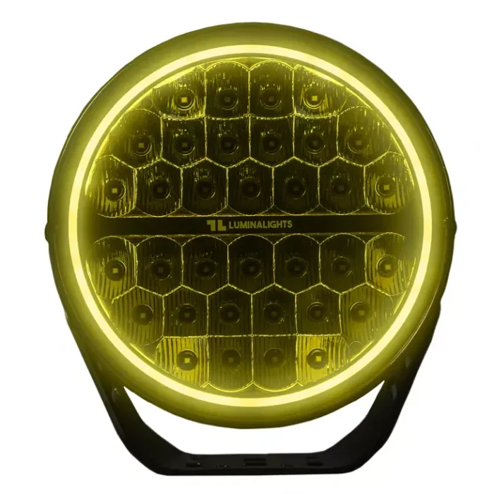 LuminaLights Defender+ MAX 9 Amber Spot Zusatzscheinwerfer – Bild 9