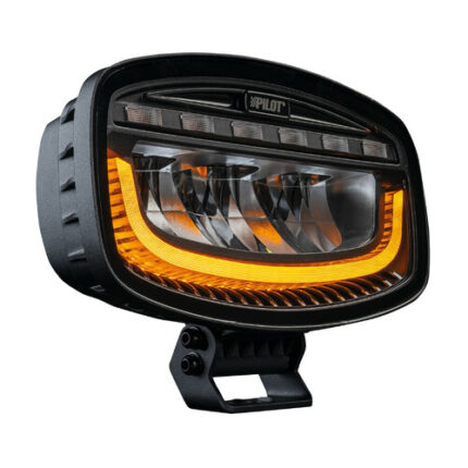 Glare Oval-Pro LED Zusatzscheinwerfer – Multifunktional, 10–30V, für Offroad-LKW