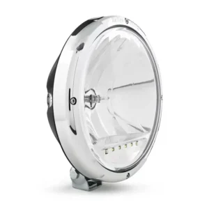 Hella 3003 Auxiliary light with LED parking light, Chrome design ring