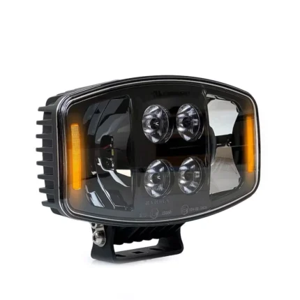 1 Teilig - Oval LuminaLights Rebellion 9 LED Extralicht 120W