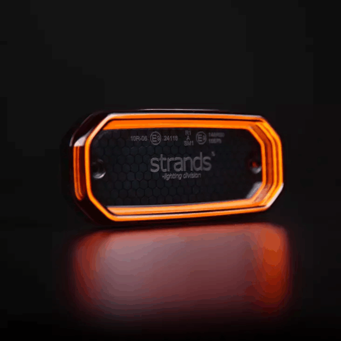 Strands FOR9T Scale Gelb Position Light – Bild 2