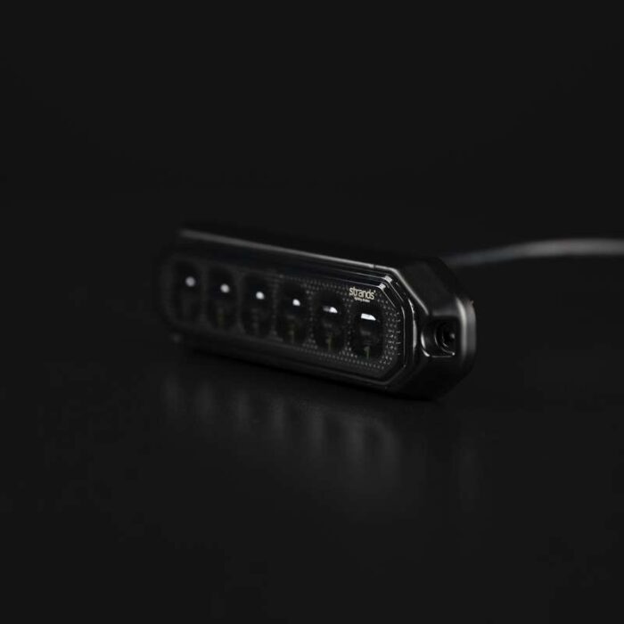 Strands - Dark Knight Duo Richtungs-Warnleuchte mit 6 LEDs – Bild 8