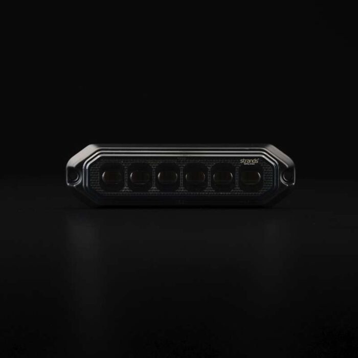 Strands - Dark Knight Duo Richtungs-Warnleuchte mit 6 LEDs – Bild 7
