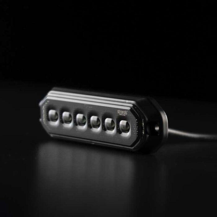 Strands - Dark Knight Duo Richtungs-Warnleuchte mit 6 LEDs – Bild 5