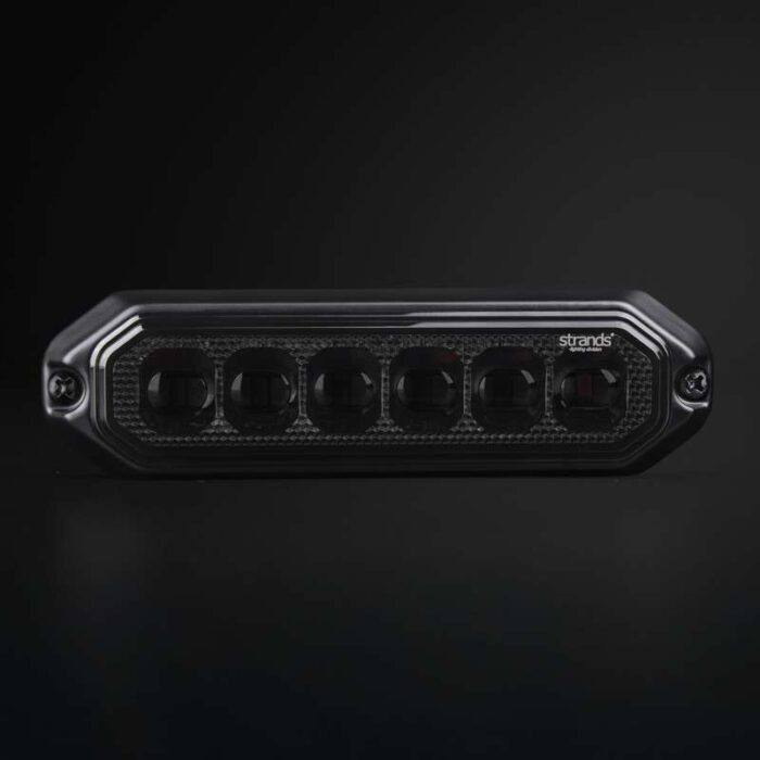 Strands - Dark Knight Duo Richtungs-Warnleuchte mit 6 LEDs – Bild 3