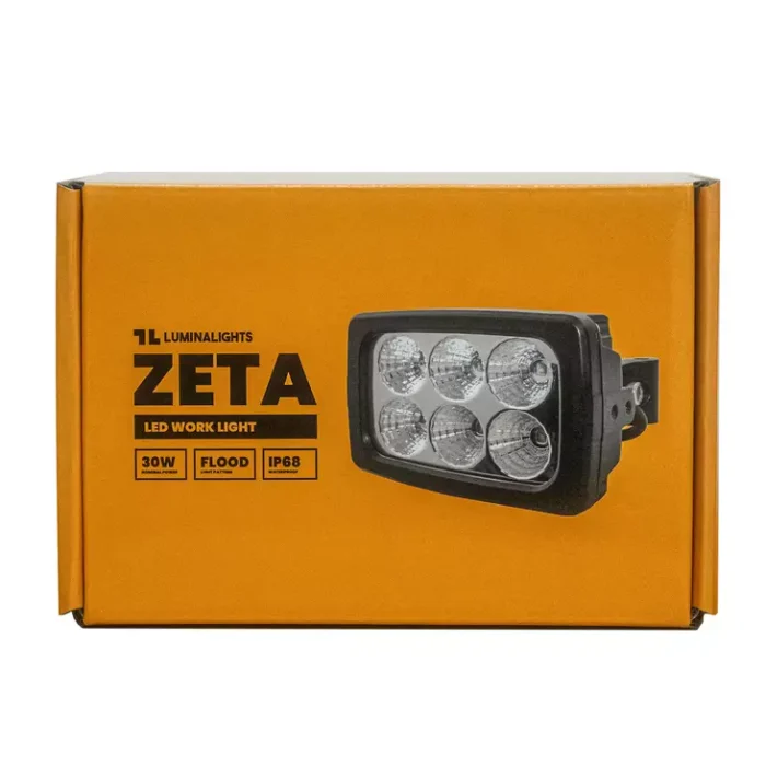 LED-Arbeitsleuchte 30W „Valtra“, LuminaLights Zeta – Vorteilsset (2 Stück) – Bild 3