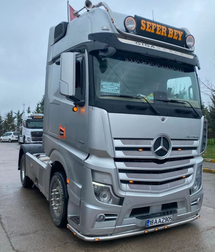 Leuchtkasten passend für Mercedes Actros – Bild 3