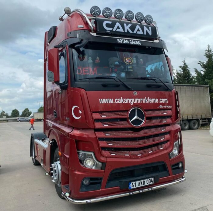 Leuchtkasten passend für Mercedes Actros – Bild 4