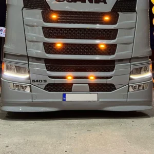 Frontspoiler Stoßstange 13 cm – Scania NTG, Höchste Stoßstange