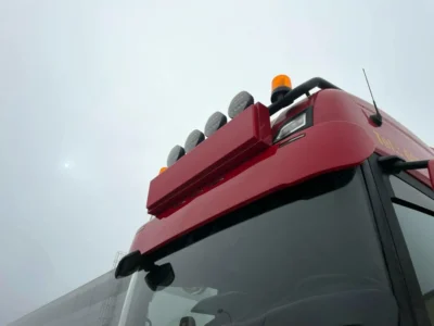 Sonnenblende TK für Scania NTG 2017+, 30% Tiefer