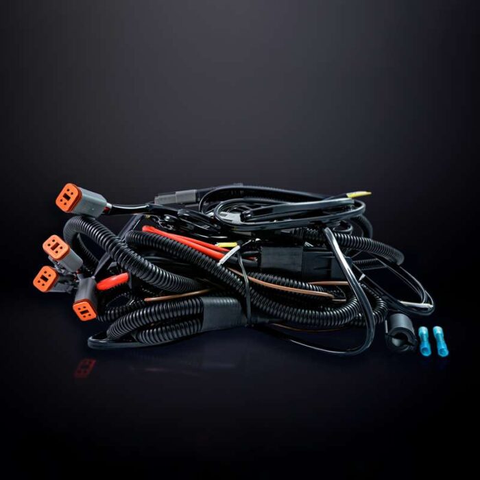 Kabelsatz für 4x Strands Dark Knight Insane Scheinwerfer