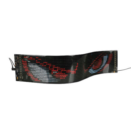 Programmierbares LED-Schriftpanel für LKW – 1024 LEDs, 92×374 mm
