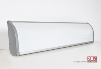 AeroSpoilerLED® 23×105 cm Leuchtkasten - Tageslichtweiß LED
