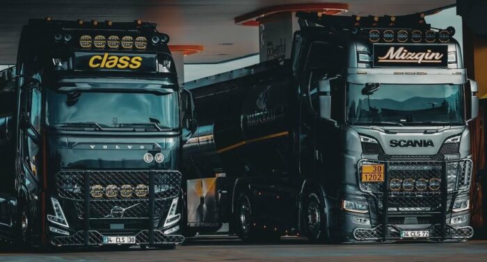 aus Alu Bullfänger / Bullbar passend für Volvo FH4-FH5 - Ohne Lackierung – Bild 6