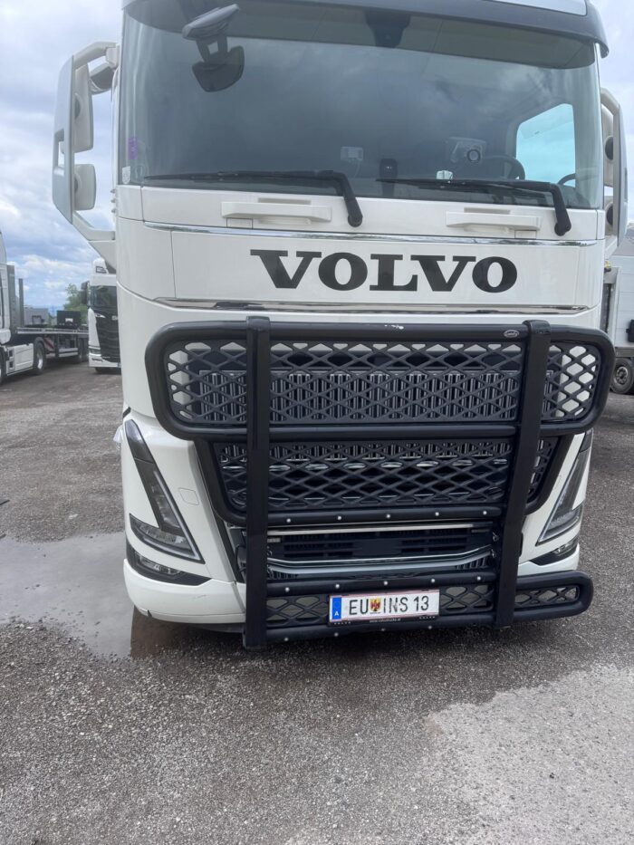 aus Alu Bullfänger / Bullbar passend für Volvo FH4-FH5 - Ohne Lackierung – Bild 3