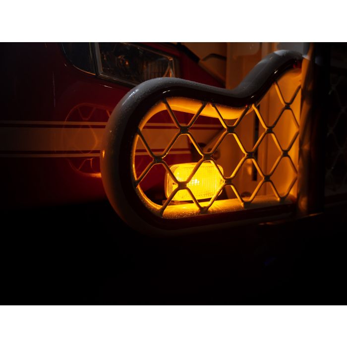 1-telig Hella Nebelscheinwerfer und Tagfahrlicht (mit BA15 10–40V Glühbirne) – Bild 2