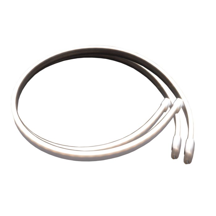 4-teilig Edelstahl Chrome Rahmen mit Orange - Weiß - Dual Beleuchtung pass. für Scaia Neu G. S/R 2017 – Bild 10