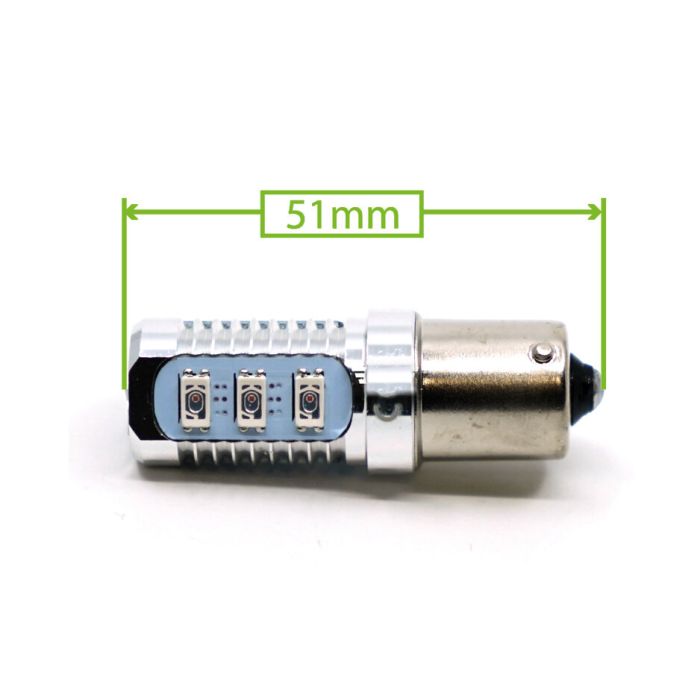 1-telig Hella Nebelscheinwerfer und Tagfahrlicht (mit BA15 10–40V Glühbirne) – Bild 8