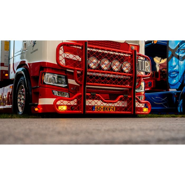 1-telig Hella Nebelscheinwerfer und Tagfahrlicht (mit BA15 10–40V Glühbirne) – Bild 6