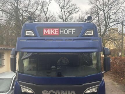 Leuchtschild passend für Highline Scania Neu Gen. verschiedenen Größenoptionen