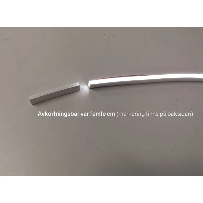 4-teilig Edelstahl Chrome Rahmen mit Orange - Weiß - Dual Beleuchtung pass. für Scaia Neu G. S/R 2017 – Bild 7