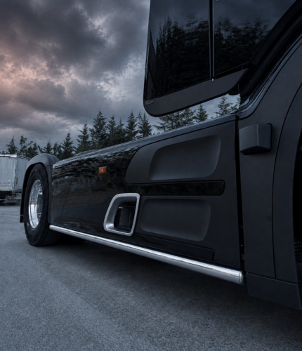 Seitenrohre passend für ACTROS PRO CABIN (3850mm Radstand)