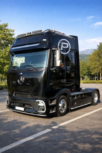 Lowbar für Mercedes Pro Cabin