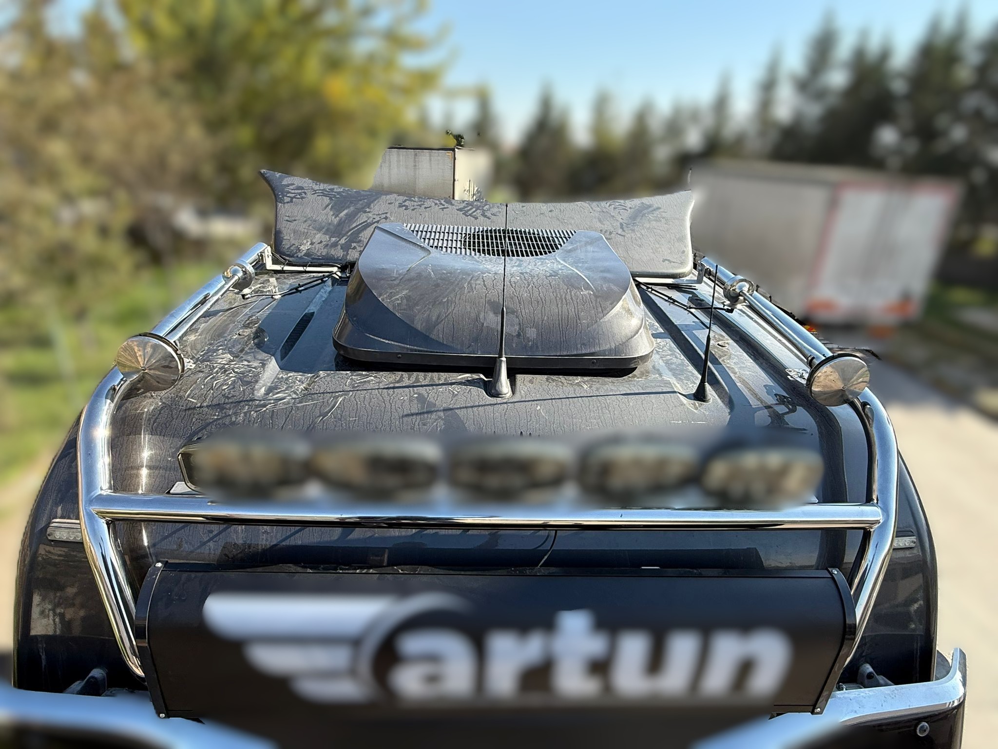 Dachlampenbügel H-Typ passend für MAN TGX ab Bj 21 – Bild 4