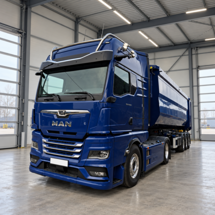 Dachlampenbügel H-Typ Lang passend für MAN TGX ab Bj 21