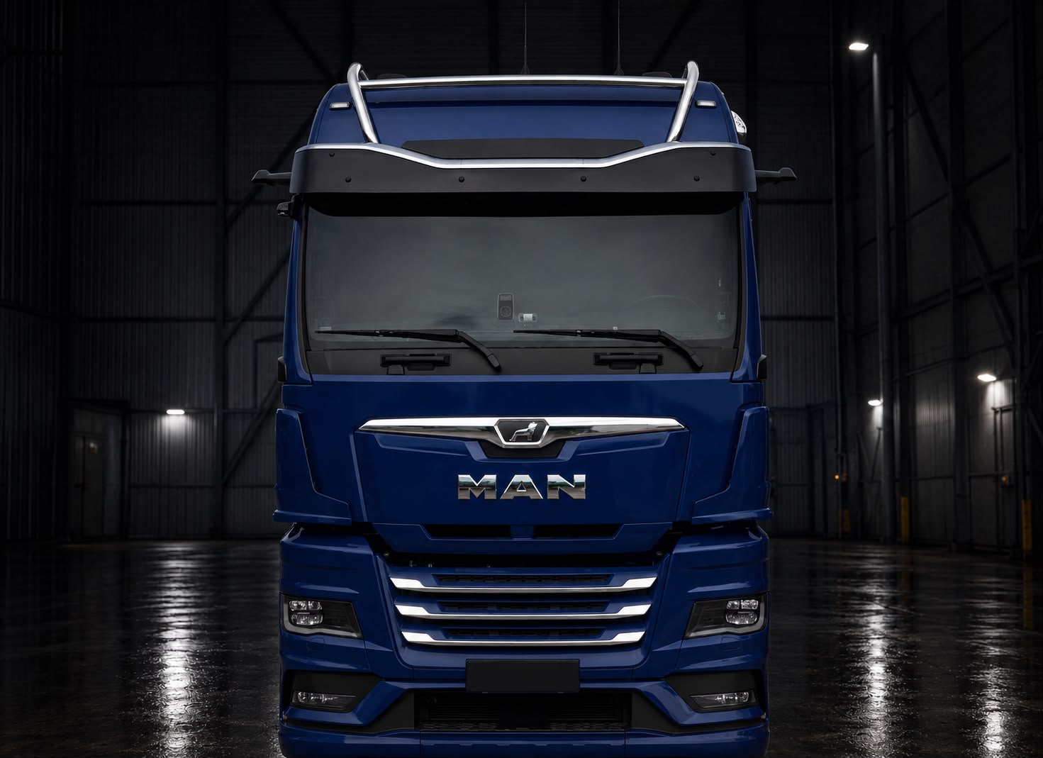 Dachlampenbügel H-Typ Lang passend für MAN TGX ab Bj 21 – Bild 2