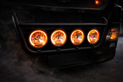 Edelstahl Frontschutzrohr passend für MP2 - MP3